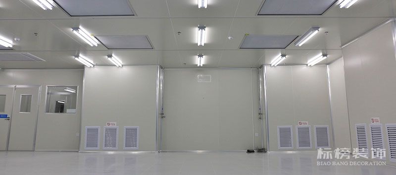 億諾威波光電無塵車間、廠房裝修3