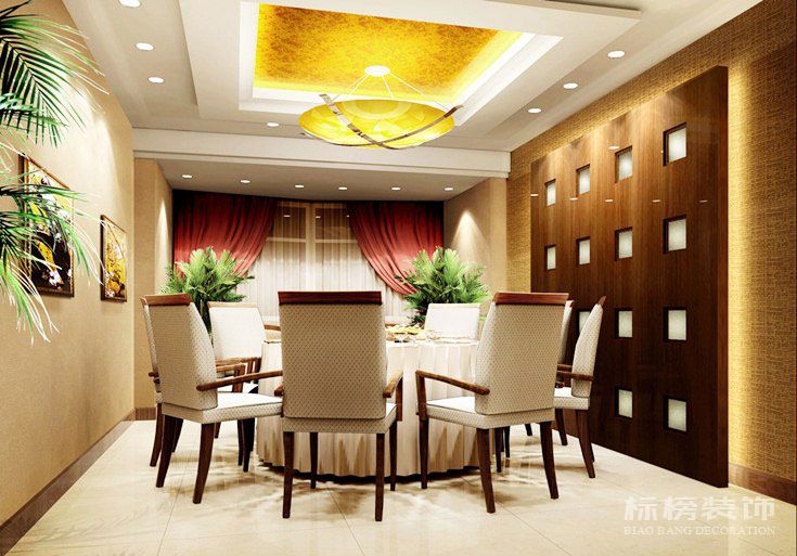 多福肥?；疱伈蛷d設(shè)計裝修3