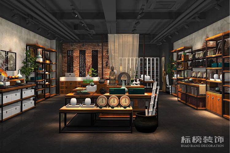 茶葉店怎么裝修設(shè)計(jì)？