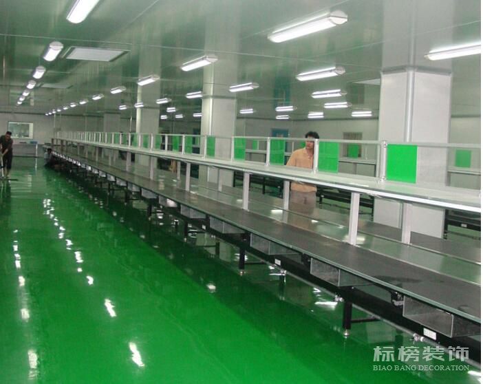 深圳潔凈無(wú)塵車(chē)間裝修多少錢(qián)一平？